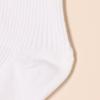 imageAmazon Essentials Unisex Kids Casual Cotton Ribbed Knee High Socks 6 PairsWhite