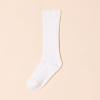 imageAmazon Essentials Unisex Kids Casual Cotton Ribbed Knee High Socks 6 PairsWhite