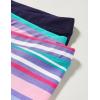 imageAmazon Essentials Girls and Toddlers Leggings MultipacksAqua GreenBlack StarsNavyPinkStripe