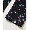 imageAmazon Essentials Girls and Toddlers Leggings MultipacksAqua GreenBlack StarsNavyPinkStripe