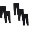 imageAmazon Essentials Girls and Toddlers Leggings MultipacksBlack
