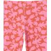 imageAmazon Essentials Girls and Toddlers Leggings MultipacksBlack StarsGreyOrangePeach Leaf PrintWhite Stripe