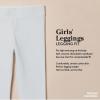 imageAmazon Essentials Girls and Toddlers Leggings MultipacksBlackGrey HeatherLight Pink