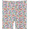 imageAmazon Essentials Girls and Toddlers Leggings MultipacksBlackPink FlowersPurple DotsTurquoise GreenWhite Ditsy Floral