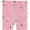 imageAmazon Essentials Girls and Toddlers Leggings MultipacksBlackPink FlowersPurple DotsTurquoise GreenWhite Ditsy Floral