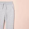 imageAmazon Essentials Girls and Toddlers Sweatpants MultipacksLight Grey HeatherMauve Stars