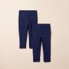 imageAmazon Essentials Girls and Toddlers Sweatpants MultipacksNavy