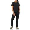 imageAmazon Essentials Mens TShirt SlimFit ShortSleeve Crewneck Pack of 2BlackGreen Camo Print