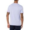 imageAmazon Essentials Mens TShirt SlimFit ShortSleeve Crewneck Pack of 2LavenderWashed Blue