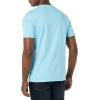 imageAmazon Essentials Mens TShirt SlimFit ShortSleeve Crewneck Pack of 2Light Blue
