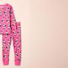 imageAmazon Essentials Star Wars Girls SnugFit Cotton PajamasMinnie Vibes  Kids