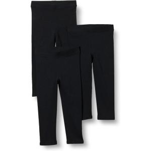 imageAmazon Essentials Girls and Toddlers Leggings MultipacksBlack