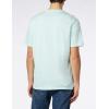 imageAmazon Essentials 100 Cotton T Shirts for Men RegularFit ShortSleeve VNeck Pack of 2 Available in Big ampamp TallAqua BlueLight Blue