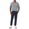 imageAmazon Essentials 100 Cotton T Shirts for Men RegularFit ShortSleeve VNeck Pack of 2 Available in Big ampamp TallGrey Heather