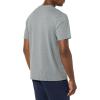 imageAmazon Essentials 100 Cotton T Shirts for Men RegularFit ShortSleeve VNeck Pack of 2 Available in Big ampamp TallGrey Heather