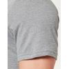 imageAmazon Essentials 100 Cotton T Shirts for Men RegularFit ShortSleeve VNeck Pack of 2 Available in Big ampamp TallGrey HeatherWhite