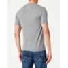 imageAmazon Essentials 100 Cotton T Shirts for Men RegularFit ShortSleeve VNeck Pack of 2 Available in Big ampamp TallGrey HeatherWhite