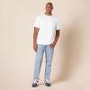 imageAmazon Essentials Mens RegularFit ShortSleeve Cotton Henley TShirt Pack of 2BlackWhite