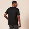 imageAmazon Essentials Mens RegularFit ShortSleeve Cotton Henley TShirt Pack of 2BlackWhite