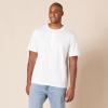 imageAmazon Essentials Mens RegularFit ShortSleeve Cotton Henley TShirt Pack of 2BlackWhite