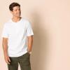 imageAmazon Essentials Mens RegularFit ShortSleeve Cotton Henley TShirt Pack of 2White