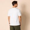 imageAmazon Essentials Mens RegularFit ShortSleeve Cotton Henley TShirt Pack of 2White