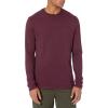 imageAmazon Essentials Mens SlimFit LongSleeve TShirtBurgundy