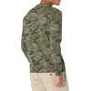 imageAmazon Essentials Mens SlimFit LongSleeve TShirtGreen Camo