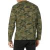 imageAmazon Essentials Mens SlimFit LongSleeve TShirtGreen Camo