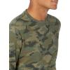 imageAmazon Essentials Mens SlimFit LongSleeve TShirtGreen Camo