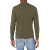 imageAmazon Essentials Mens SlimFit LongSleeve TShirtOlive Heather