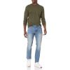 imageAmazon Essentials Mens SlimFit LongSleeve TShirtOlive Heather