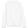 imageAmazon Essentials Mens SlimFit LongSleeve TShirtWhite