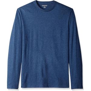 imageAmazon Essentials Mens SlimFit LongSleeve TShirtBlue Heather