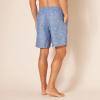 imageAmazon Essentials Mens 9quot QuickDry Swim TrunkBlue Geometric Print