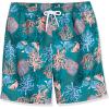 imageAmazon Essentials Mens 9quot QuickDry Swim TrunkCoral Orange
