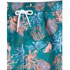 imageAmazon Essentials Mens 9quot QuickDry Swim TrunkCoral Orange