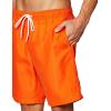 imageAmazon Essentials Mens 9quot QuickDry Swim TrunkOrange