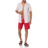 imageAmazon Essentials Mens 9quot QuickDry Swim TrunkRed