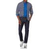 imageAmazon Essentials Mens RegularFit Crewneck TShirts LongSleeveBright Blue