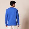 imageAmazon Essentials Mens RegularFit Crewneck TShirts LongSleeveBright Blue