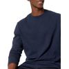 imageAmazon Essentials Mens RegularFit Crewneck TShirts LongSleeveNavy
