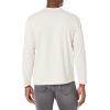 imageAmazon Essentials Mens RegularFit Crewneck TShirts LongSleeveOatmeal Heather