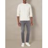imageAmazon Essentials Mens RegularFit Crewneck TShirts LongSleeveOatmeal Heather