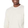 imageAmazon Essentials Mens RegularFit Crewneck TShirts LongSleeveOatmeal Heather