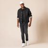 imageAmazon Essentials Mens RegularFit ShortSleeve Pique Henley Shirt Available in Big ampamp Tall Pack of 2Black