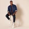 imageAmazon Essentials Mens RegularFit ShortSleeve Pique Henley Shirt Available in Big ampamp Tall Pack of 2BurgundyGrey