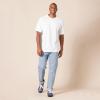 imageAmazon Essentials Mens RegularFit ShortSleeve Pique Henley Shirt Available in Big ampamp Tall Pack of 2White
