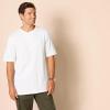 imageAmazon Essentials Mens RegularFit ShortSleeve Pique Henley Shirt Available in Big ampamp Tall Pack of 2White