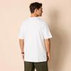 imageAmazon Essentials Mens RegularFit ShortSleeve Pique Henley Shirt Available in Big ampamp Tall Pack of 2White